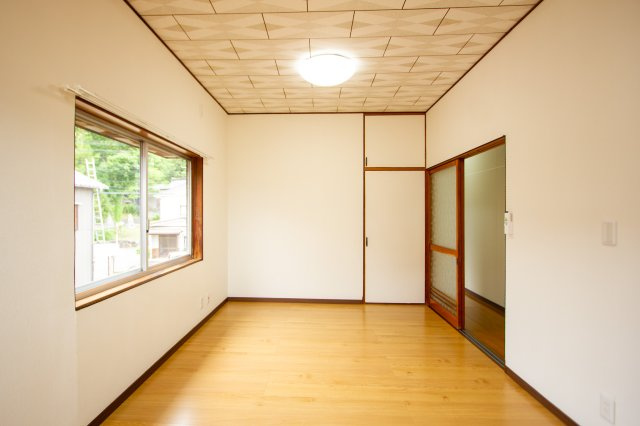 本町３丁目大橋様貸家の居間・リビング