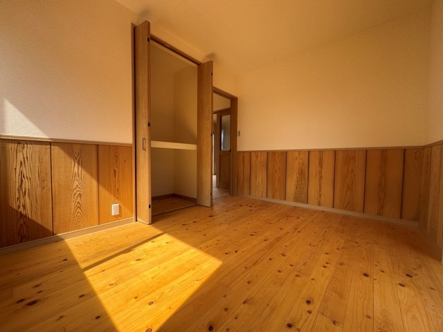 久留米市城島町江島戸建の内装