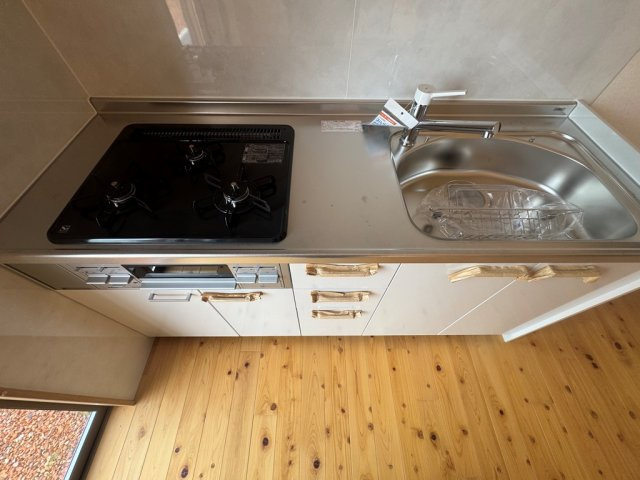 久留米市城島町江島戸建のキッチン