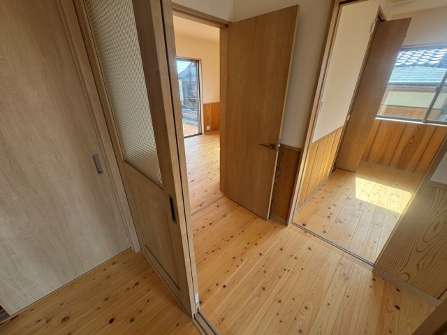 久留米市城島町江島戸建の内装