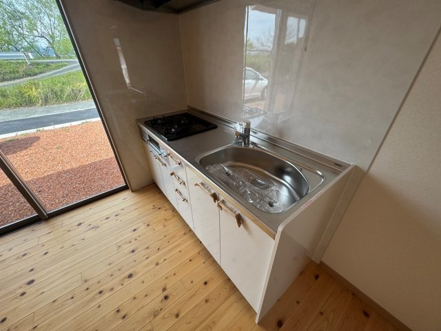 久留米市城島町江島戸建のキッチン