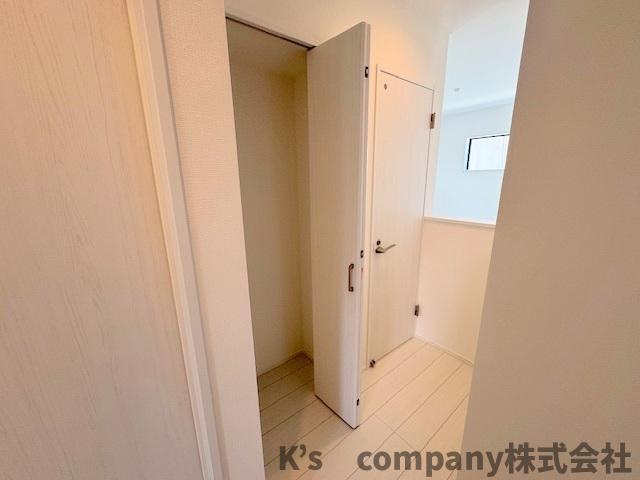茅ヶ崎市赤羽根　新築戸建の収納|２F 収納☆