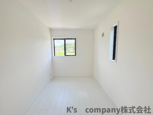 茅ヶ崎市赤羽根　新築戸建の子供部屋|２F 約5帖の洋室☆子供部屋としても使えます♪