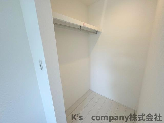 茅ヶ崎市赤羽根　新築戸建の収納|ウォークインクローゼットがあります☆
