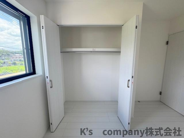 茅ヶ崎市赤羽根　新築戸建の収納|各居室収納完備☆