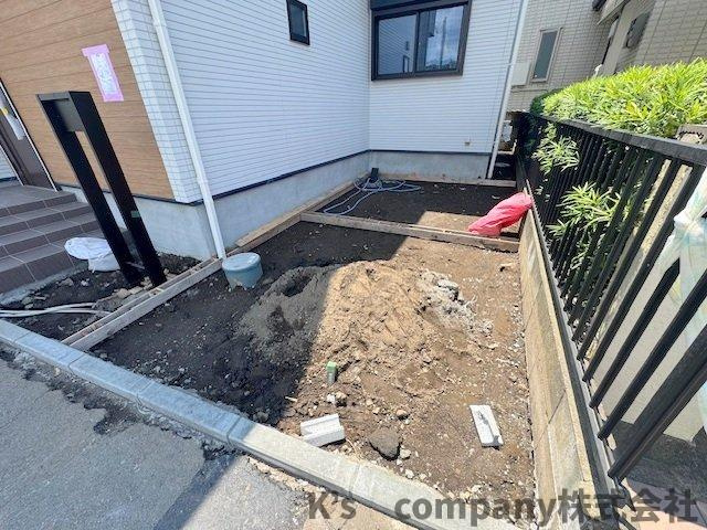 茅ヶ崎市赤羽根　新築戸建の駐車場|2025.6.27撮影☆