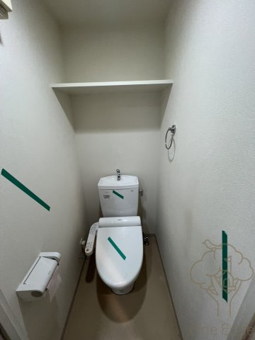 プレサンス天満橋チエロのトイレ