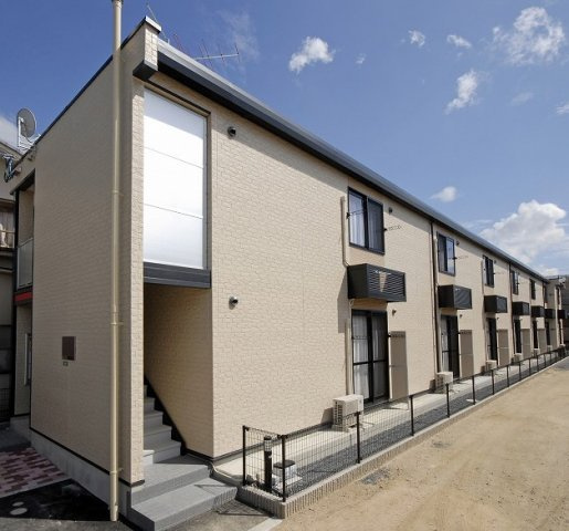 レオパレスミルラの外観|※写真と現状が異なる場合は現状を優先