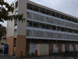 物件の外観です