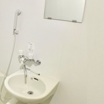 明るい色調の室内です