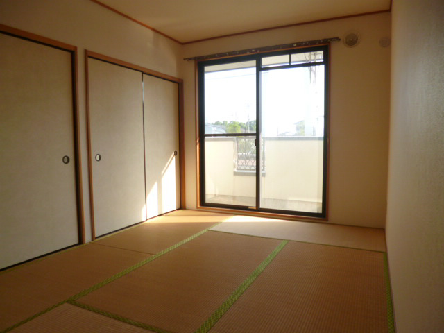 グリーンハイツ中島の寝室