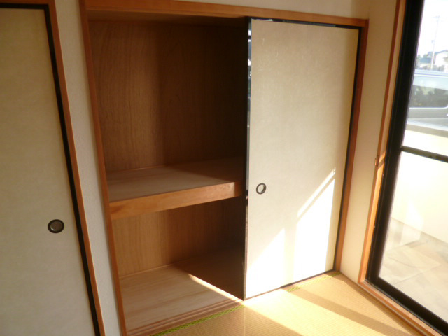 グリーンハイツ中島の収納