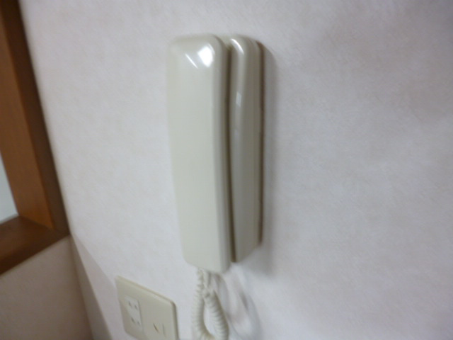 グリーンハイツ中島のセキュリティ