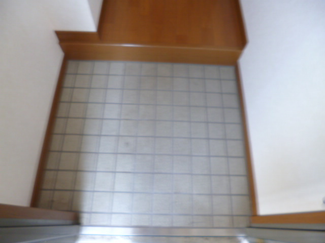 グリーンハイツ中島の玄関