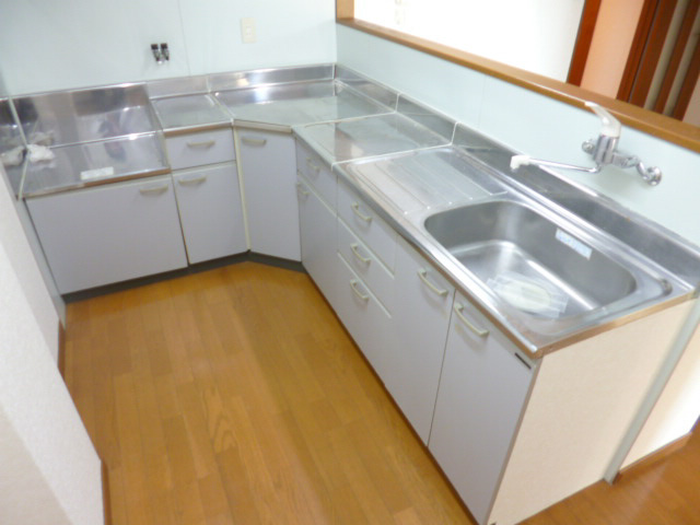 グリーンハイツ中島のキッチン