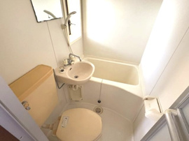 ゆったり過ごせるお風呂です