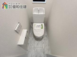 【トイレ】 | 新築戸建　明石市中朝霧丘
