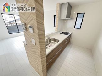 【キッチン】 | 新築戸建　明石市中朝霧丘