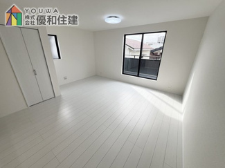 【居間・リビング】 | 新築戸建　明石市中朝霧丘