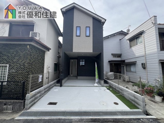 【外観】 | 新築戸建　明石市中朝霧丘 | 明石市中朝霧丘　　１号棟