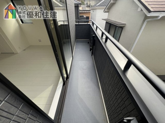 【バルコニー】 | 新築戸建　明石市中朝霧丘