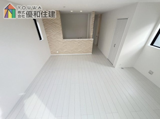 【居間・リビング】 | 新築戸建　明石市中朝霧丘