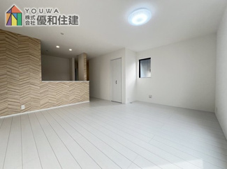 【居間・リビング】 | 新築戸建　明石市中朝霧丘