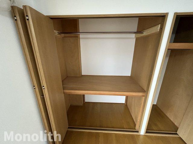 ハピネス蔵の収納