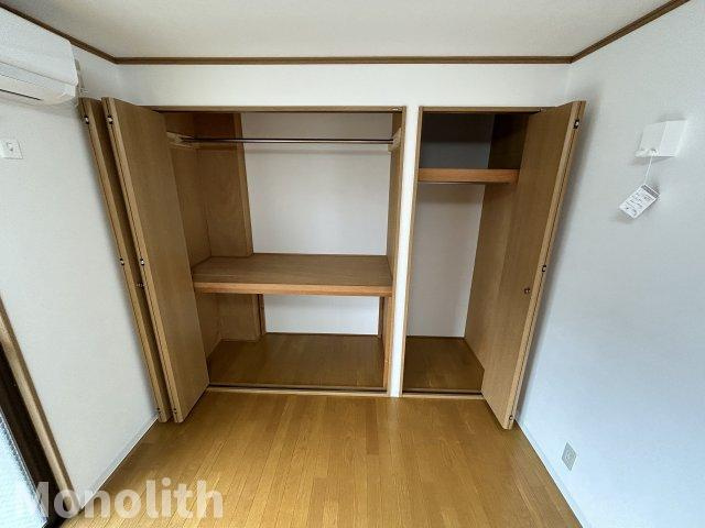 ハピネス蔵の収納