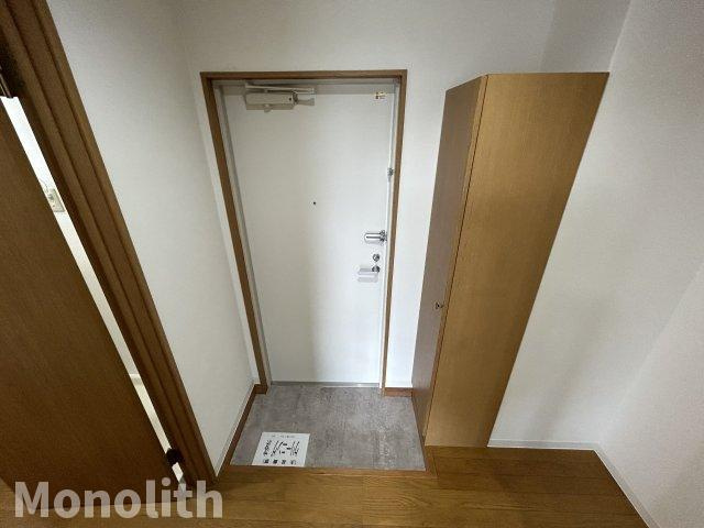 ハピネス蔵の玄関