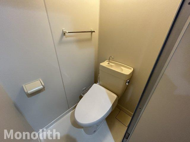 ハピネス蔵のトイレ