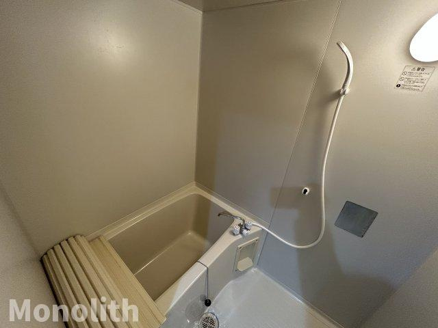 ハピネス蔵の浴室