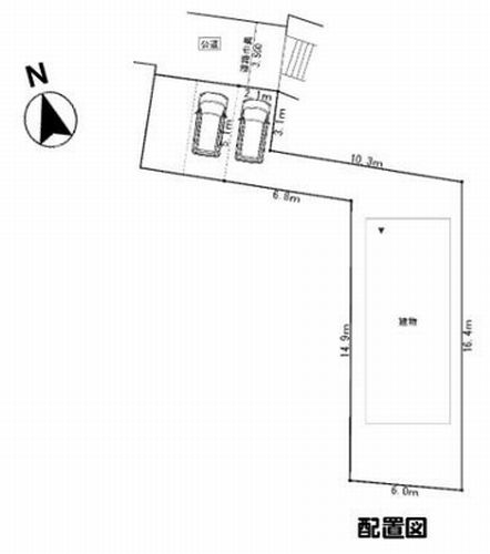 【区画図】 | 【仲介手数料０円】綾瀬市寺尾南2丁目　新築一戸建て | 【仲介手数料０円】綾瀬市寺尾南2丁目　新築一戸建て