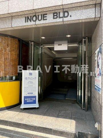 玉造井上ビル　BRAVI不動産のエントランス|【玉造井上ビル】エントランスです