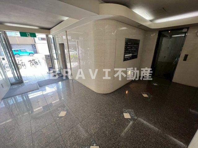 玉造井上ビル　BRAVI不動産のロビー|【玉造井上ビル】ロビーです