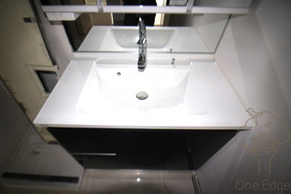 【独立洗面台】 | ベネチア天満橋