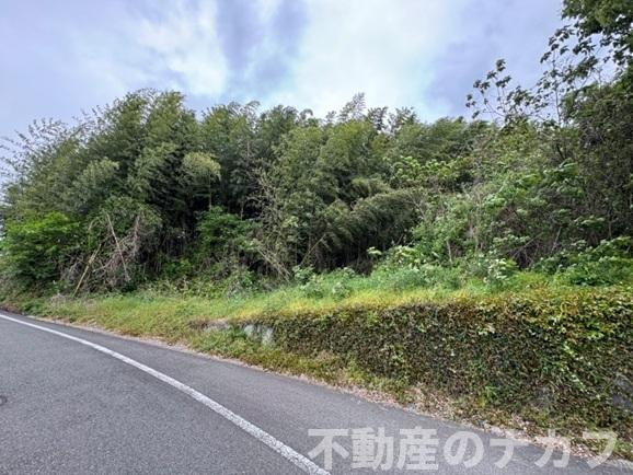 宇城市不知火町高良の売地の外観