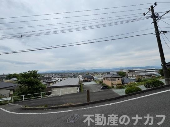 宇城市不知火町高良の売地の周辺