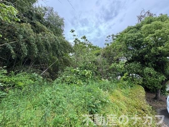 宇城市不知火町高良の売地の外観
