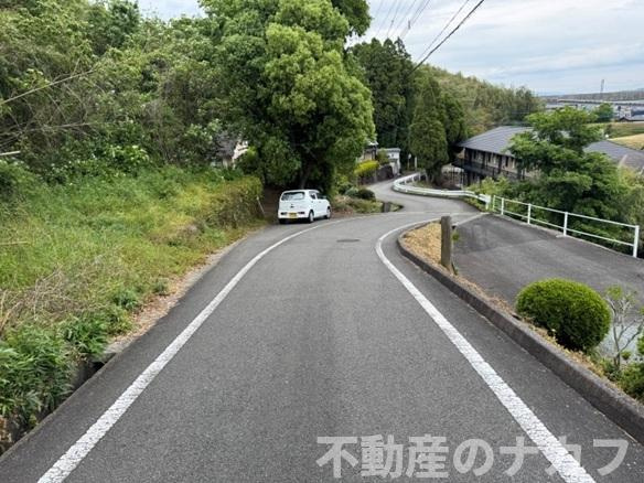 宇城市不知火町高良の売地の周辺