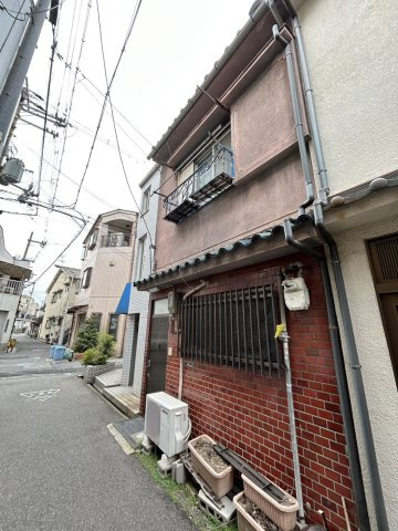 大阪市住吉区清水丘1丁目　テラスハウスの外観