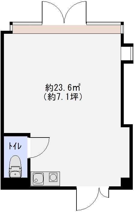 タカミビルの間取り