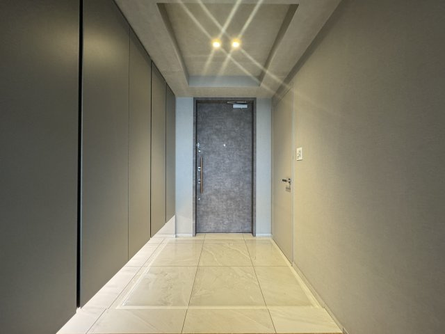 東京パークタワーの玄関