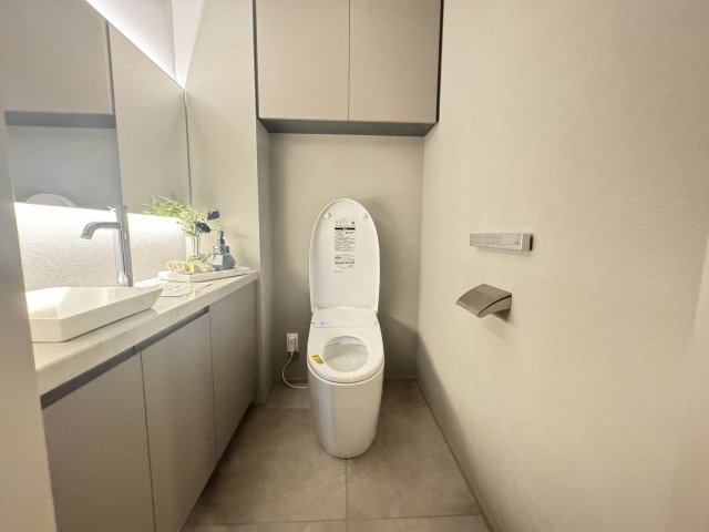 東京パークタワーのトイレ