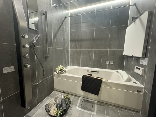 東京パークタワーの浴室