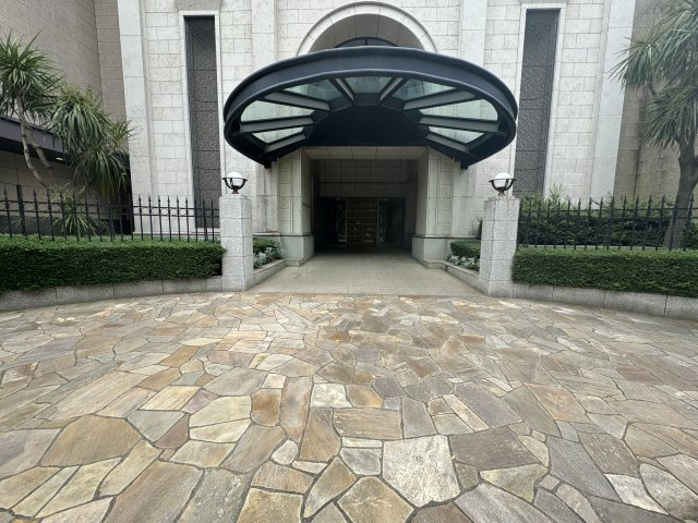 東京パークタワーの駐車場