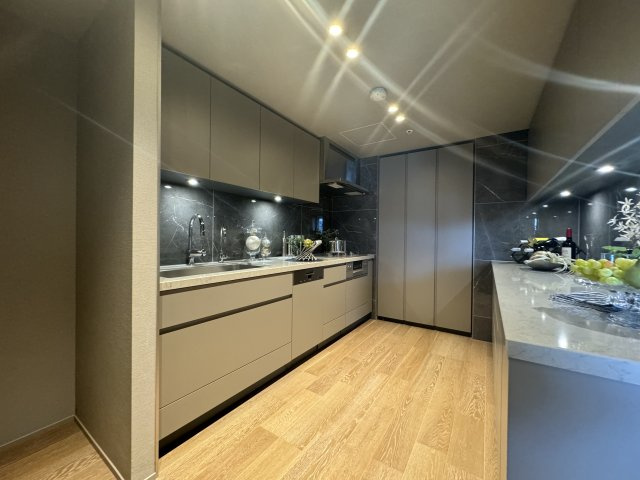 東京パークタワーのキッチン