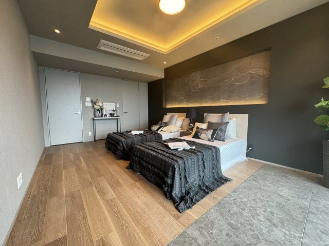 東京パークタワーの駐車場