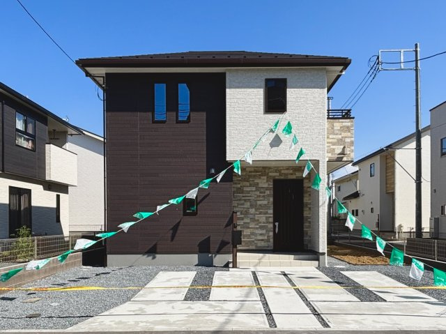 ワイウッドコート伊勢崎市今泉町第12期の画像