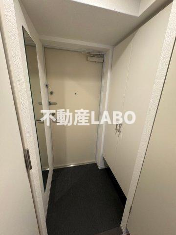 セレニテ難波グランデシュッドの玄関
